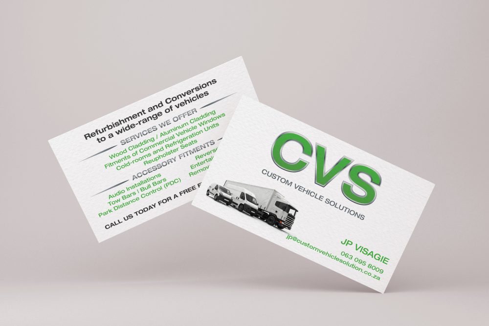 CVS Business Cards