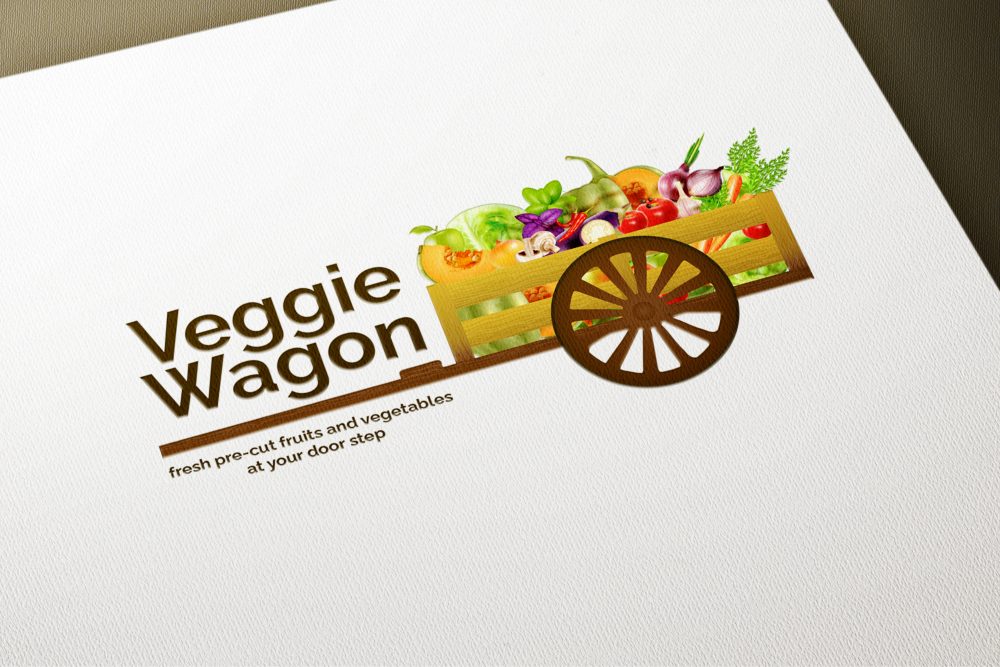 Veggie Wagon Logo