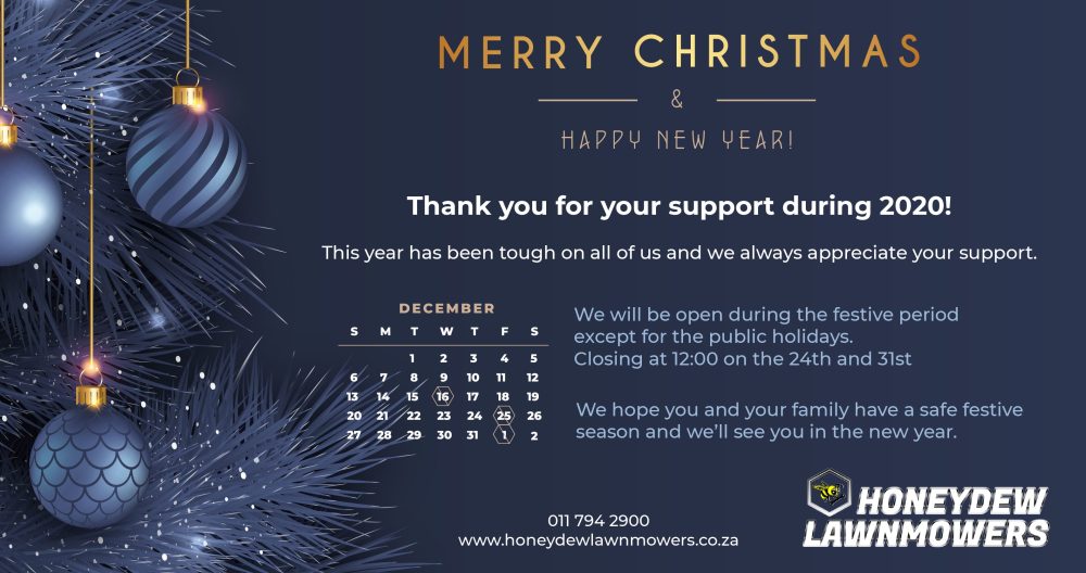 Year-End Thank you and wishes to your customers