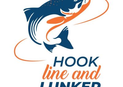Hook Line and Lunker Logo