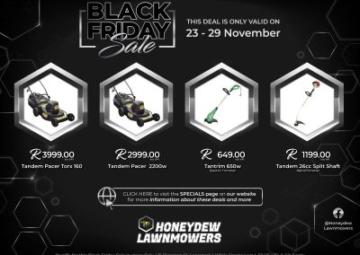 Black Friday Emails
