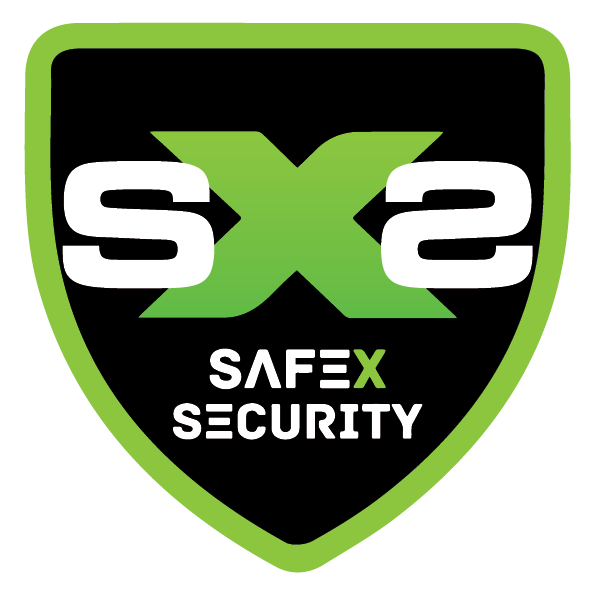 Safe X Security Logo