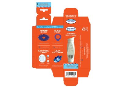 Packaging for Pool-Tech