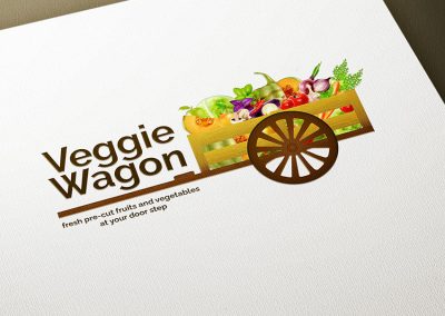 Veggie Wagon Logo