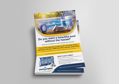Prestige Pools Flyer