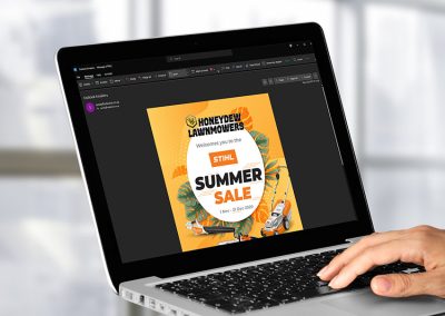 Summer Sale Email Campaign