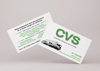 CVS Business Cards