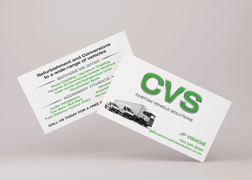 CVS Business Cards