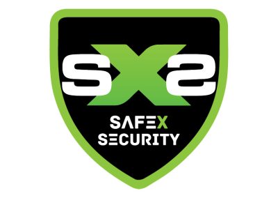 Safe X Security Logo