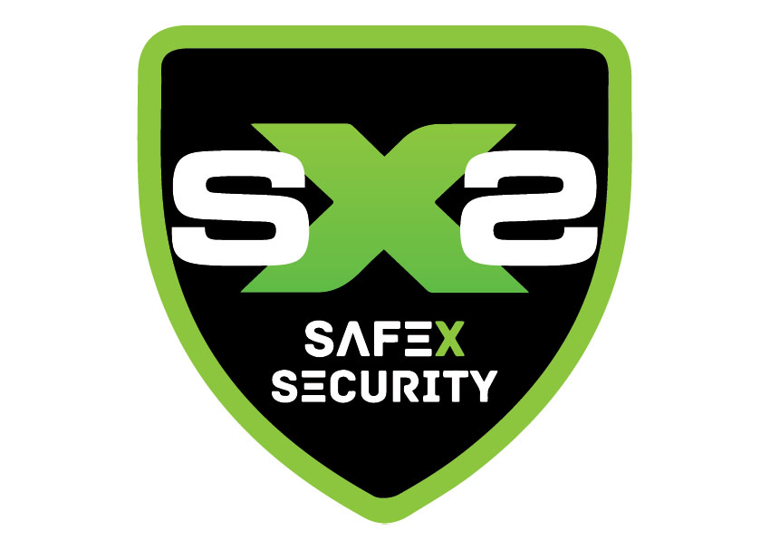 Safe X Security Logo